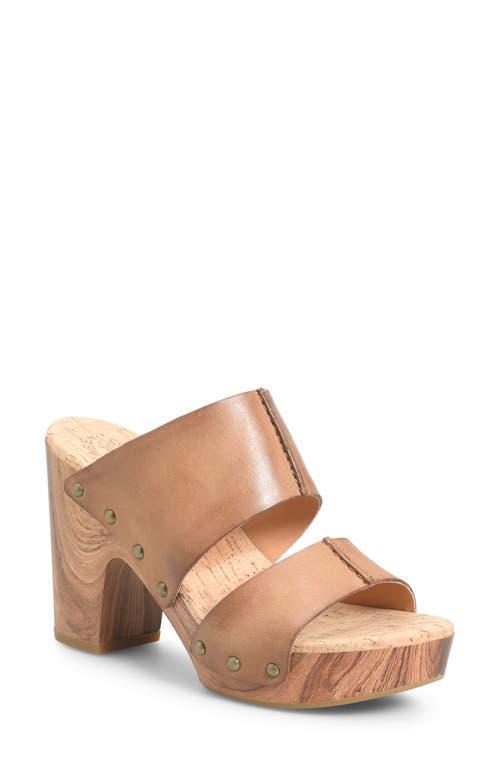 Kork-Ease Darra Leather Platform Sandal Product Image