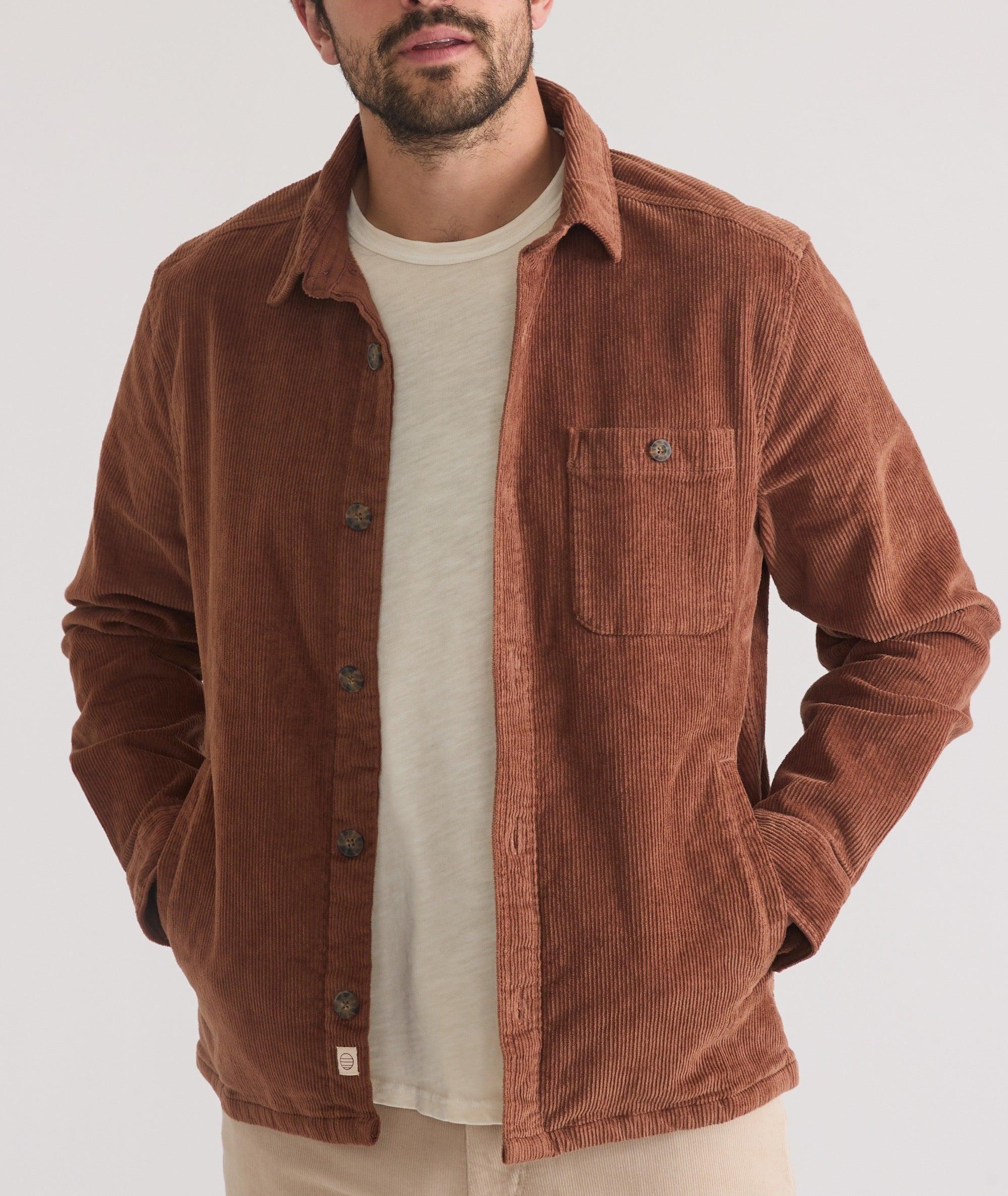 Max Stretch Corduroy Overshirt Product Image