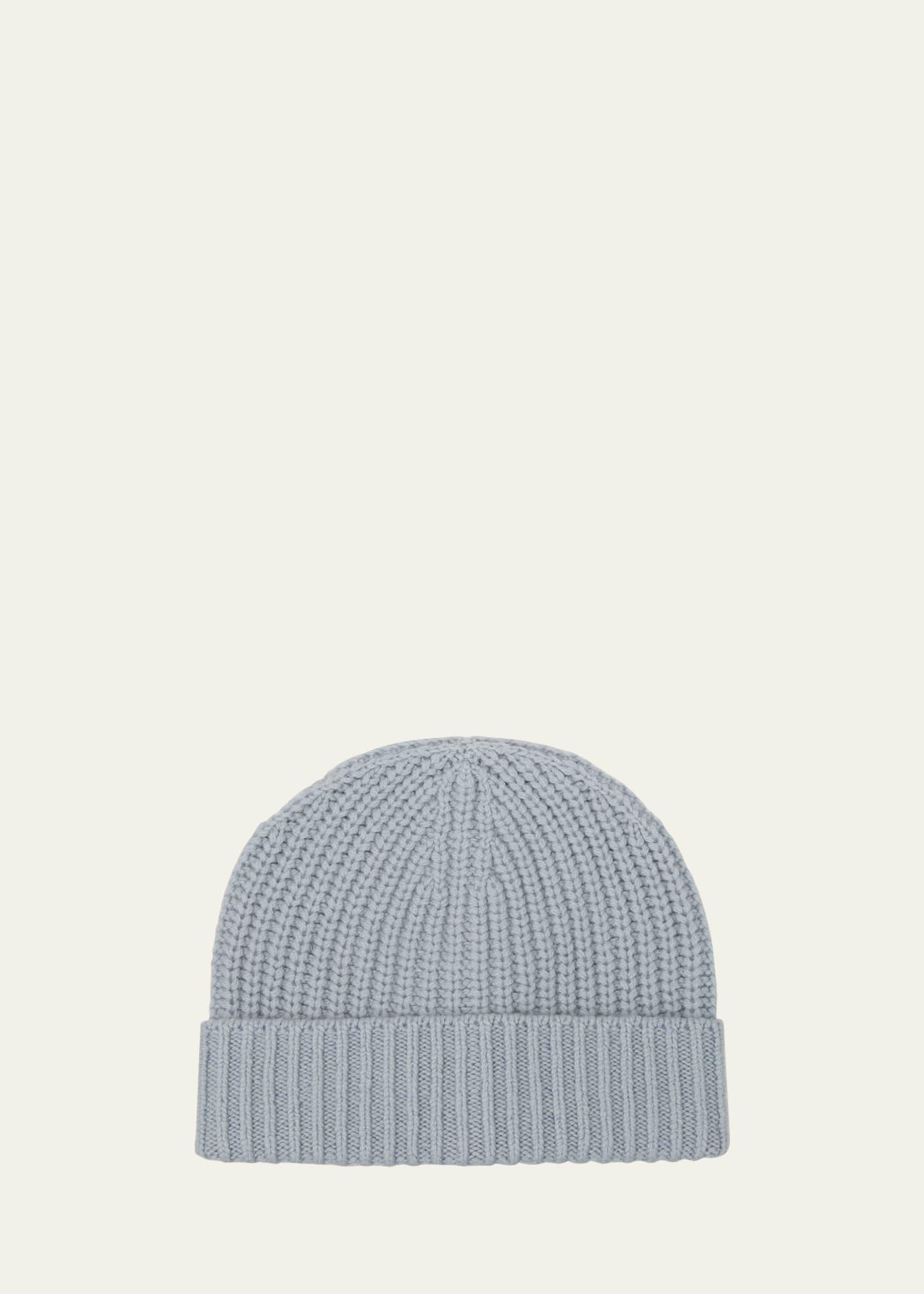 Mens Carlos Cashmere Beanie Hat Product Image