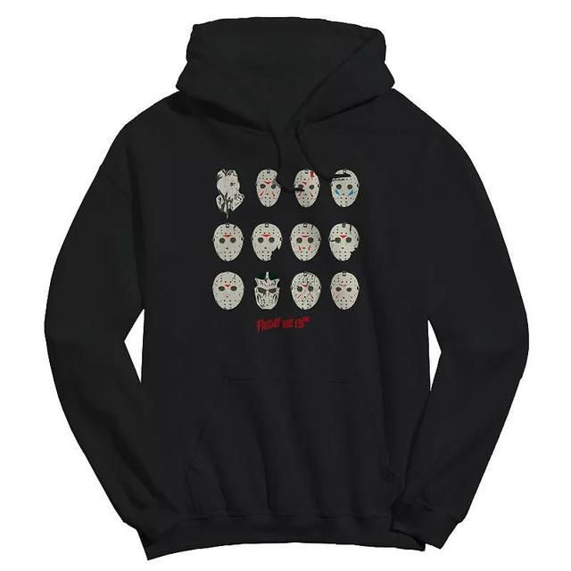 Mens Masks Graphic Hoodie Product Image