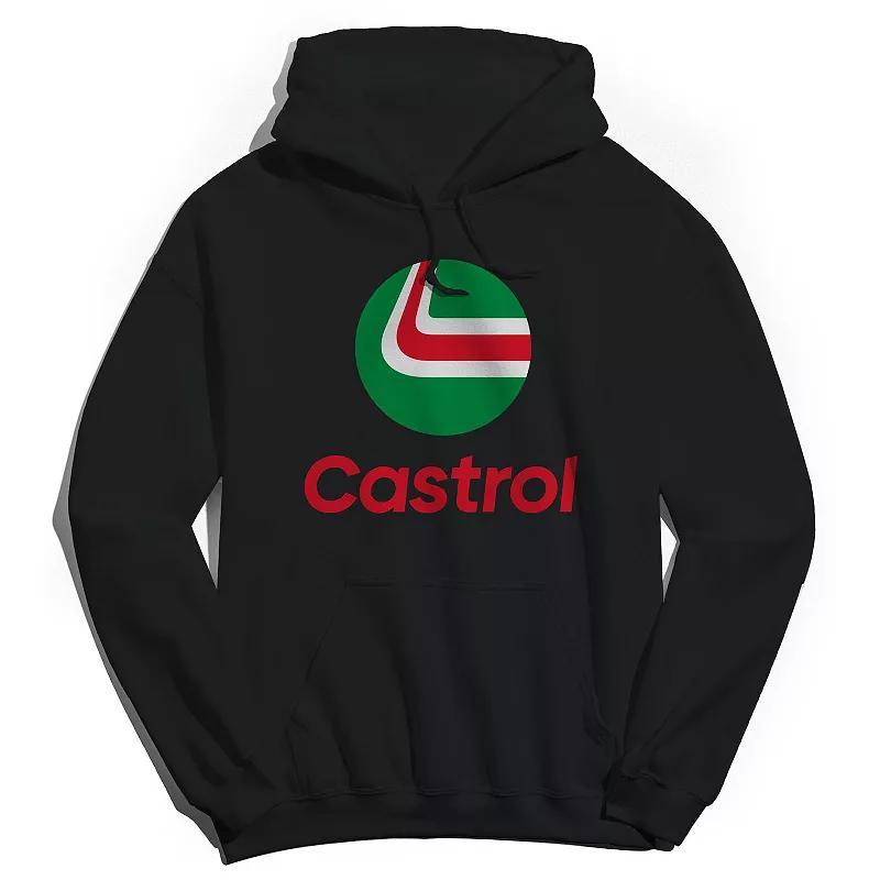 Mens Castrol Circle Logo Medium Graphic Hoodie Product Image