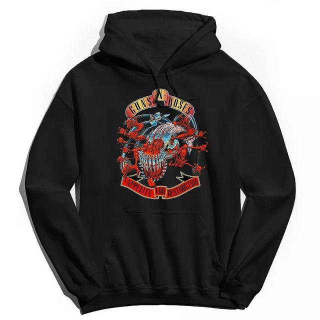 Mens Guns n Roses Appetite Creature Hoodie Product Image