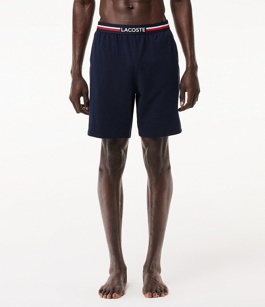 Lacoste Striped Waist Long Leg Boxer Briefs Product Image