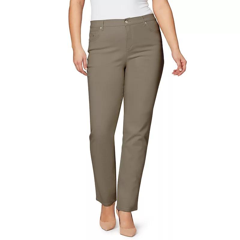 Plus Size Gloria Vanderbilt Amanda Classic Jeans, Womens Product Image