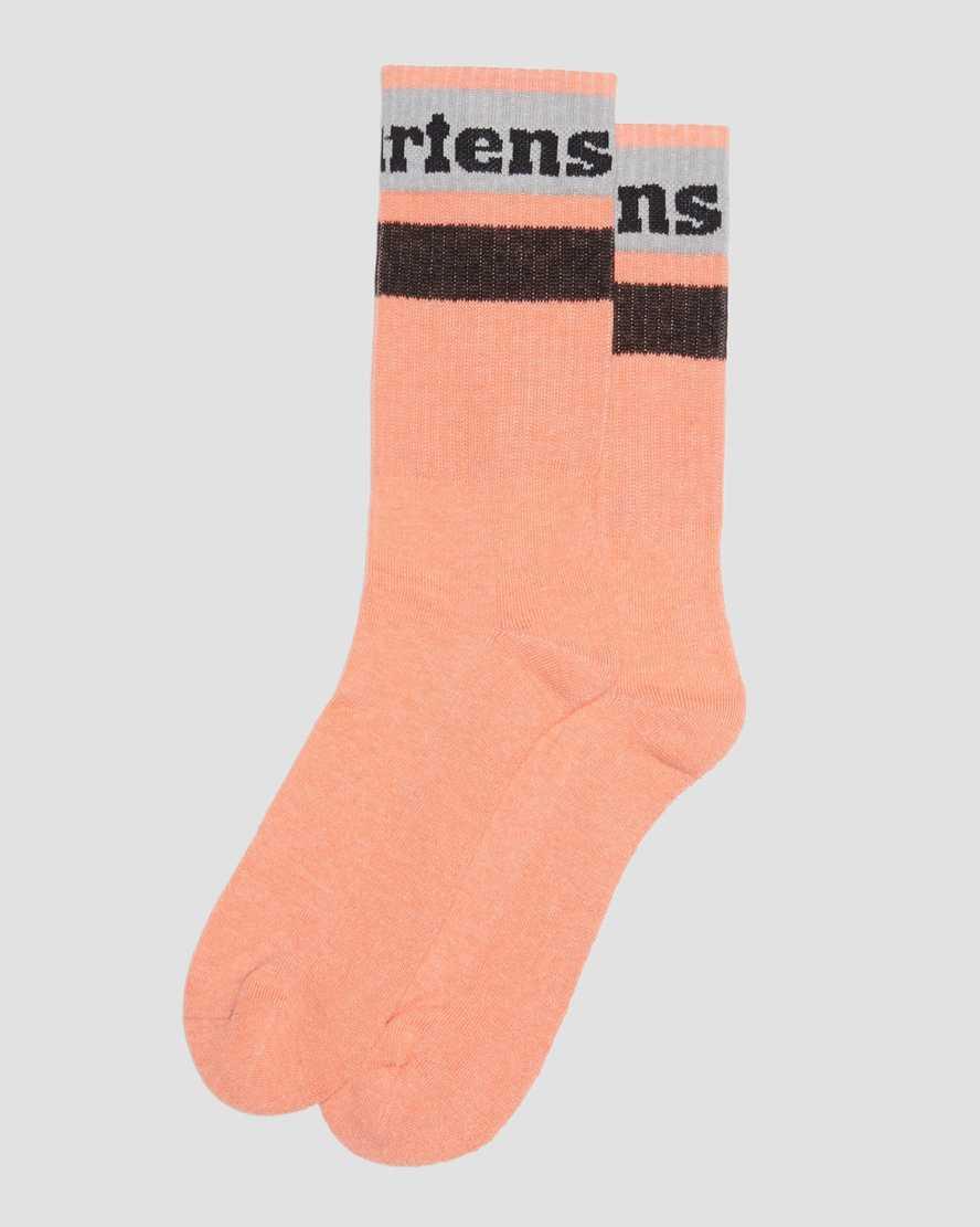 DR MARTENS Athletic Logo Organic Cotton Blend Socks Product Image