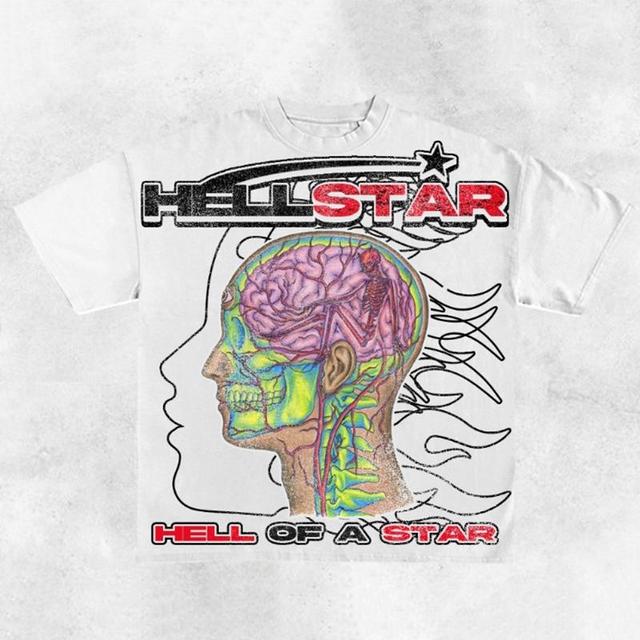 Sopula Vintage Records Hell Of Star Graphic Cotton Short Sleeve T-Shirt Product Image