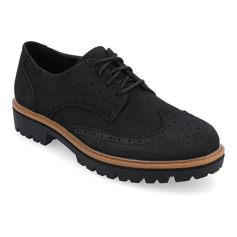 Journee Collection Claudiya Tru Comfort Foam Womens Oxford Shoes Product Image