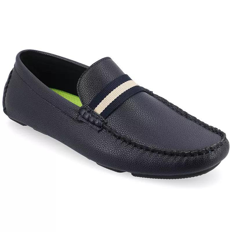 Vance Co. Griffin Mens Tru Comfort Foam Driving Loafers Product Image