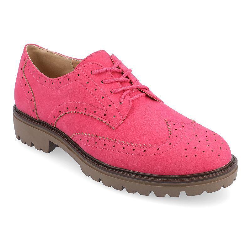 Journee Collection Claudiya Tru Comfort Foam Womens Oxford Shoes Product Image