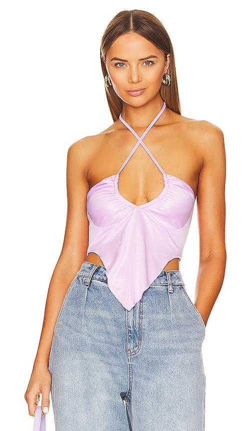 superdown Devon Halter Top Size L, M, S, XL, XXS. Product Image