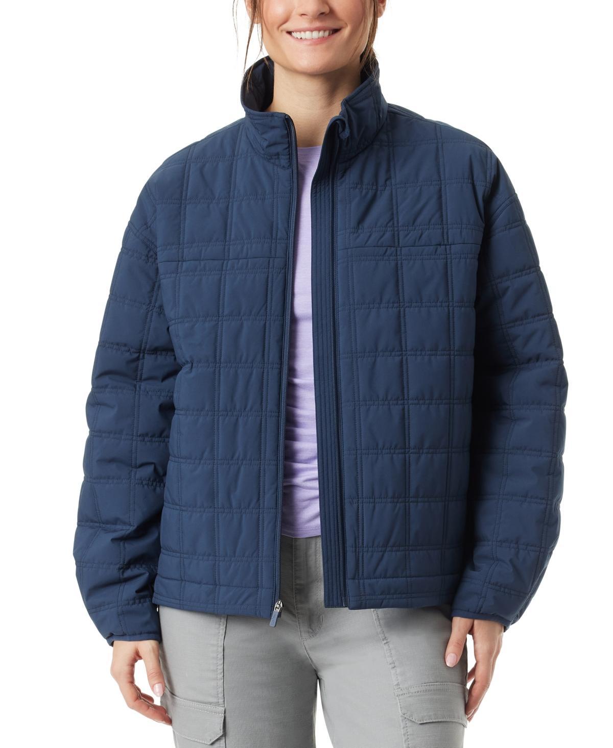 Bass Outdoor Womens Oversized Spring Puffer Jacket Product Image