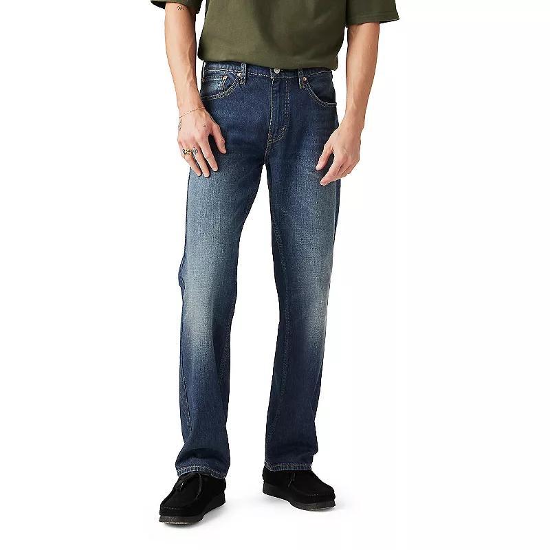 Mens Levis 559 Stretch Relaxed Straight Fit Jeans Product Image