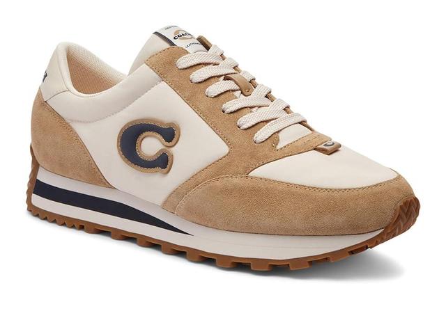 COACH Runner (Chalk/Oat) Men's Shoes Product Image