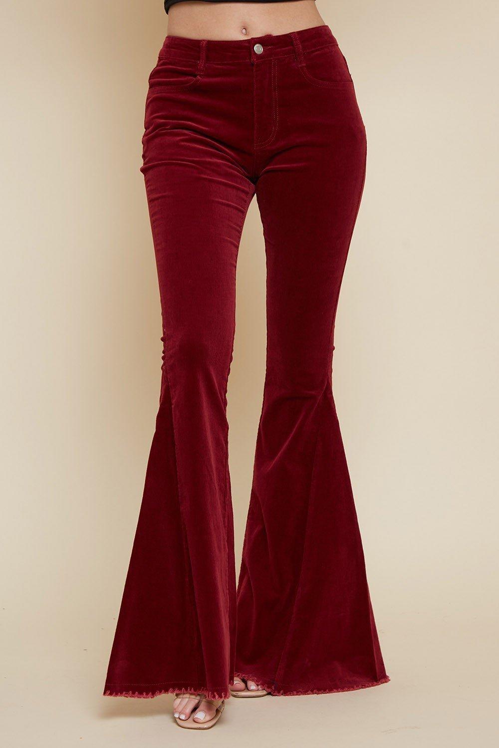 Heart Of Corduroy Flares Product Image