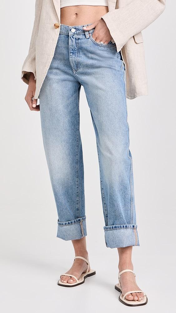 DL1961 Thea Boyfriend Relaxed Tapered Jeans | Shopbop Product Image