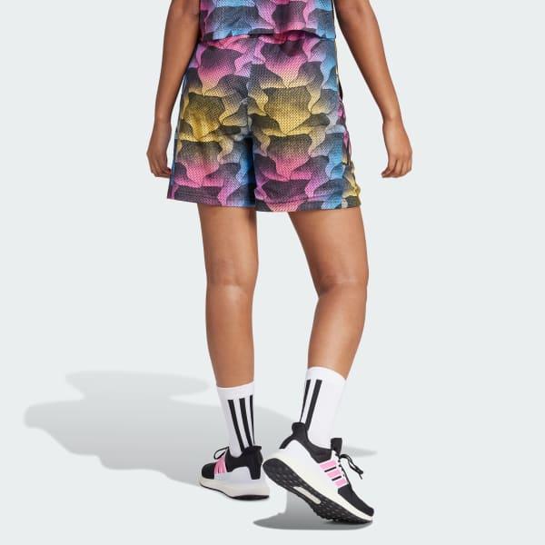 Tiro Print Mesh Summer Shorts Product Image