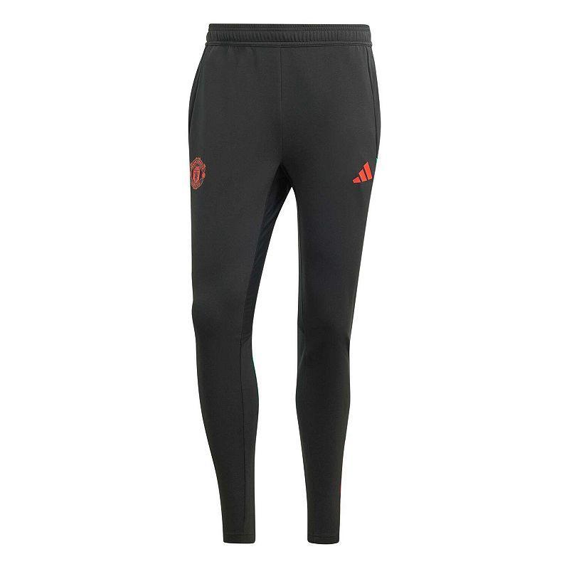 Mens adidas Black Manchester United AEROREADY Training Pants Product Image