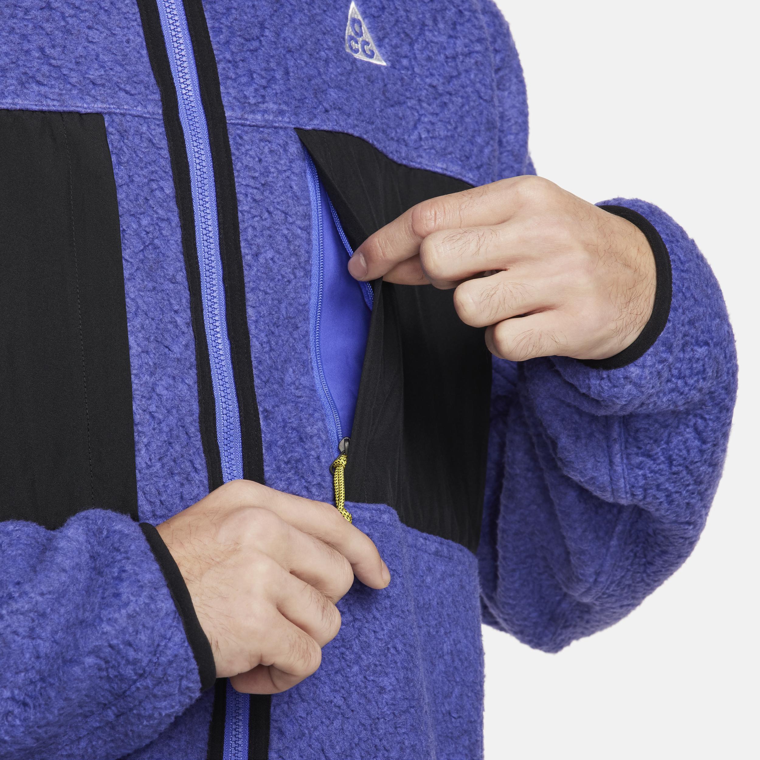 Mens Nike ACG Arctic Wolf Full-Zip Top Product Image