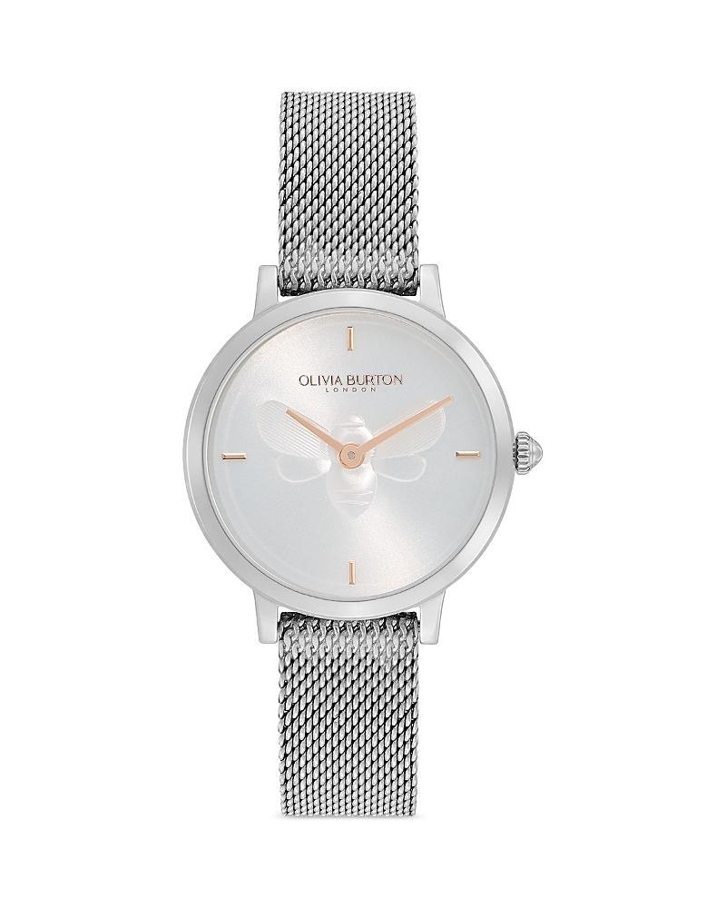 Olivia Burton Ultra Slim Bee Watch, 28mm Product Image