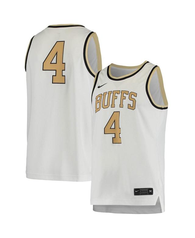 Mens Nike #4 Colorado Buffaloes Replica Basketball Jersey Product Image