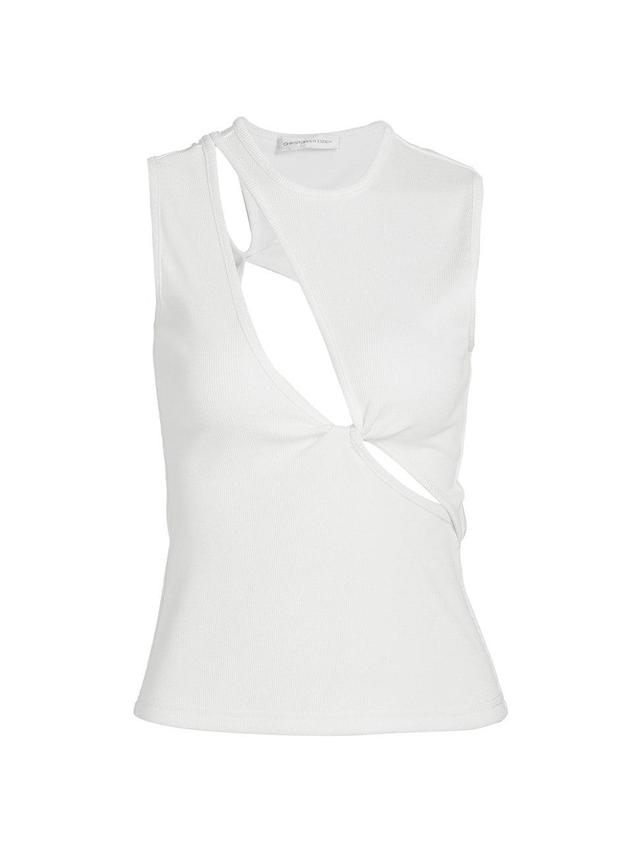 Womens Oblix Cut-Out Twist Tank Product Image