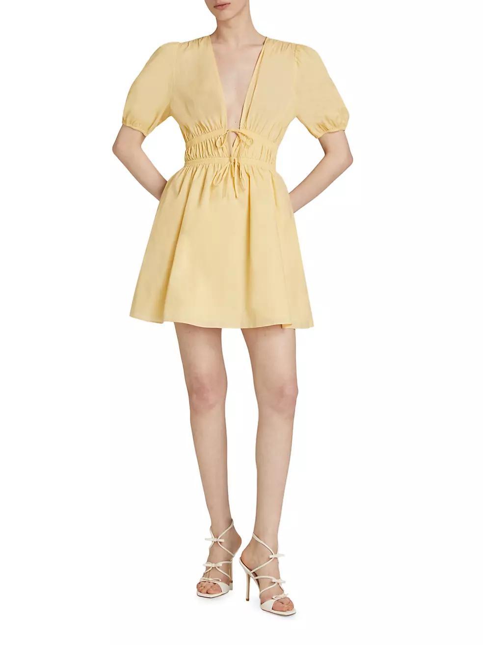 Silvana Cotton Minidress Product Image