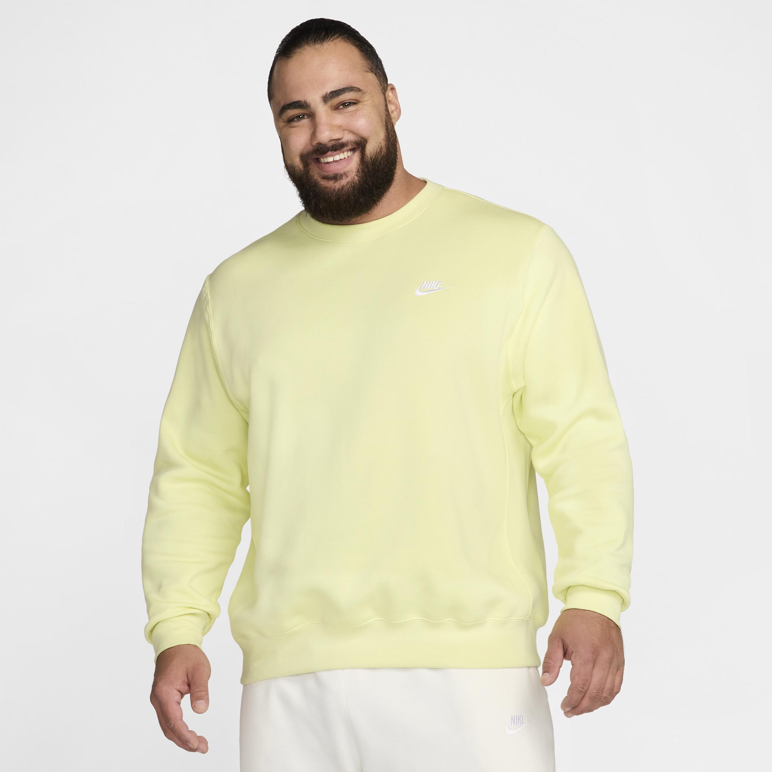 Men's Nike Sportswear Club Fleece Crew Product Image