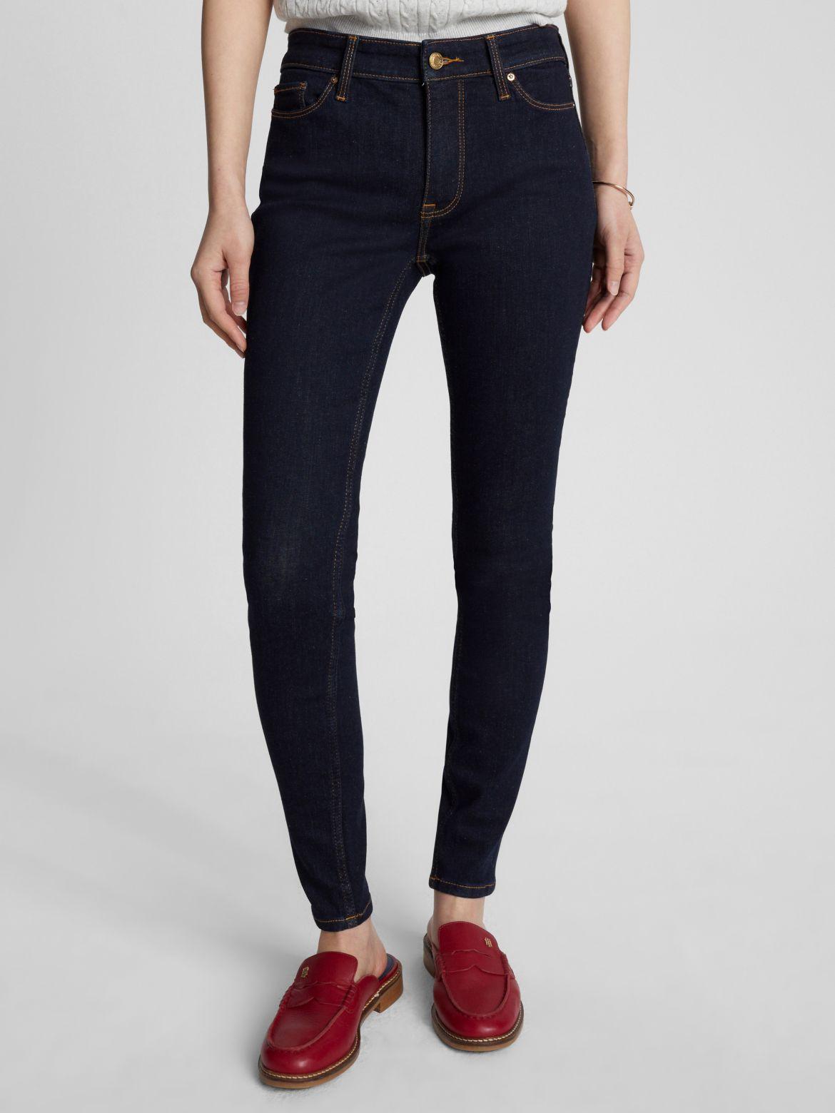 Tommy Hilfiger Women's Ultra Skinny Stretch Dark Wash Jean product image