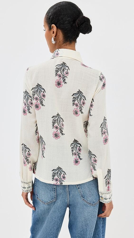 Alix of Bohemia Dolly Mirabilis Wool Shirt | Shopbop Product Image