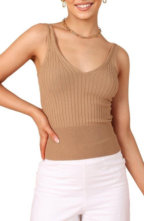 Petal and Pup Womens Gemma V Neck Tank Top Product Image