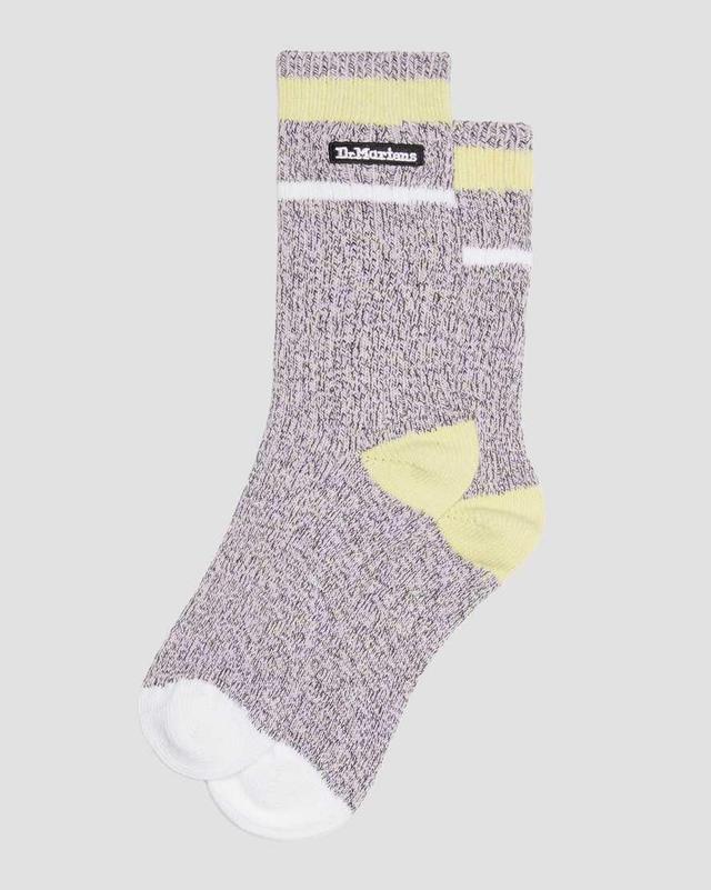 Marl Organic Socks Product Image