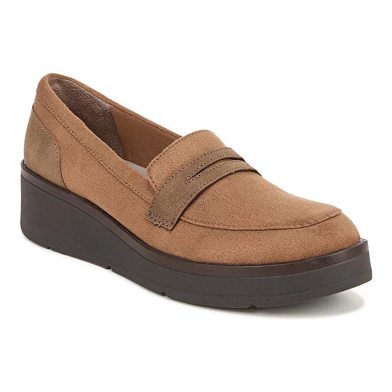 Bzees Fast Track Womens Slip-on Wedge Loafers Product Image