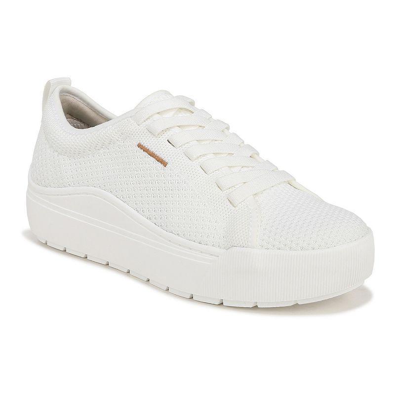 Dr. Scholls Womens Time Off Knit Platform Sneakers Product Image