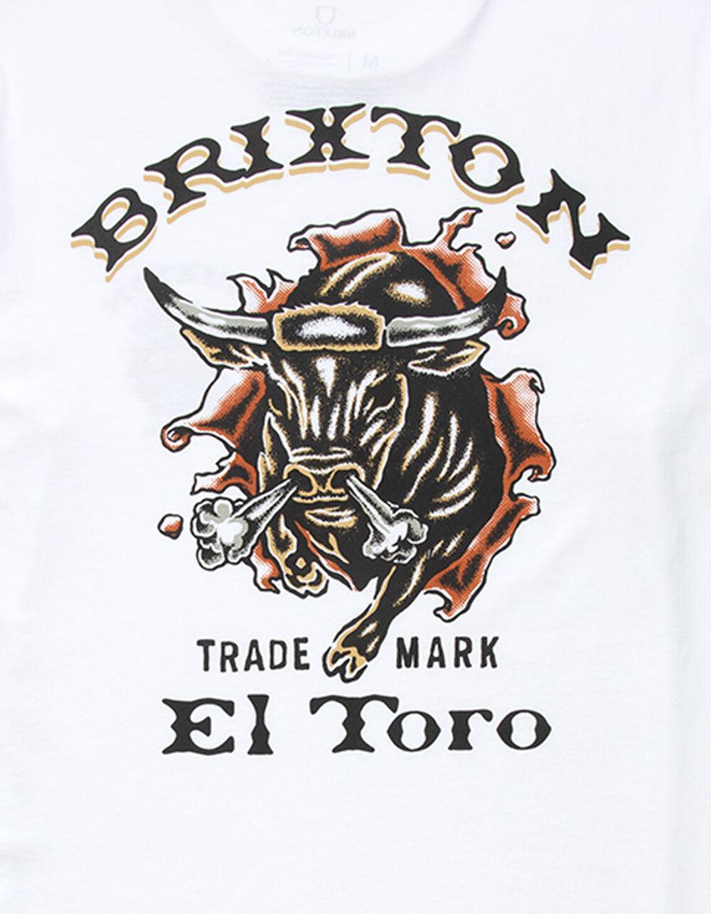 BRIXTON El Toro Mens Tee Product Image