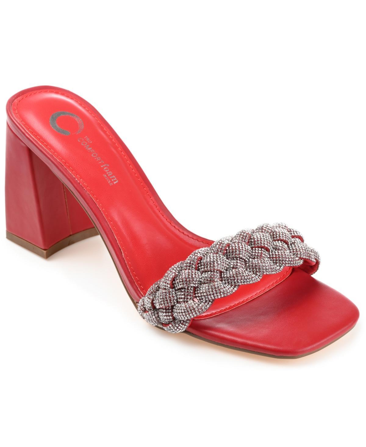 Journee Collection Womens Sashaa Sandal Product Image