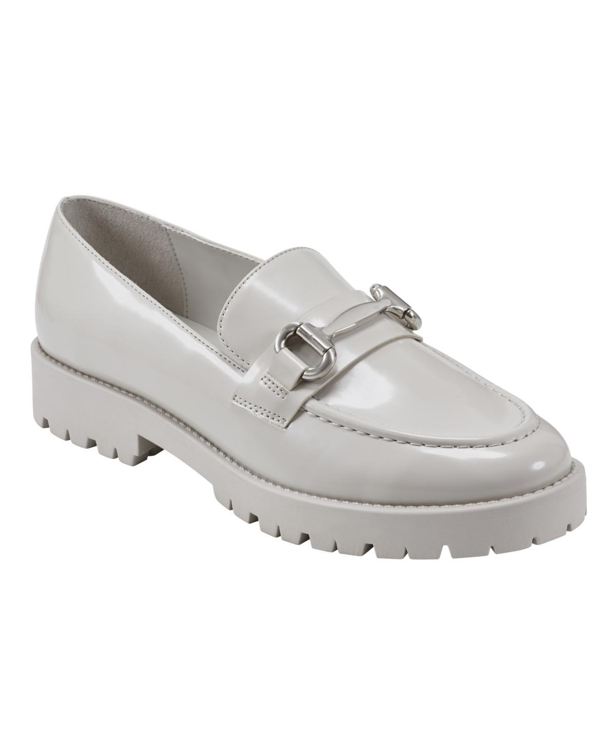 Bandolino Womens Franny Lug Sole Hardware Loafers Product Image