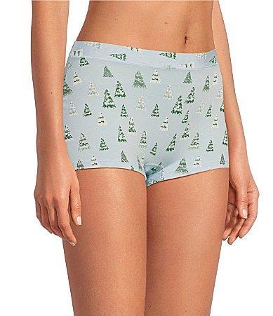 Tommy John Womens Second Skin Boyshort Panty Product Image