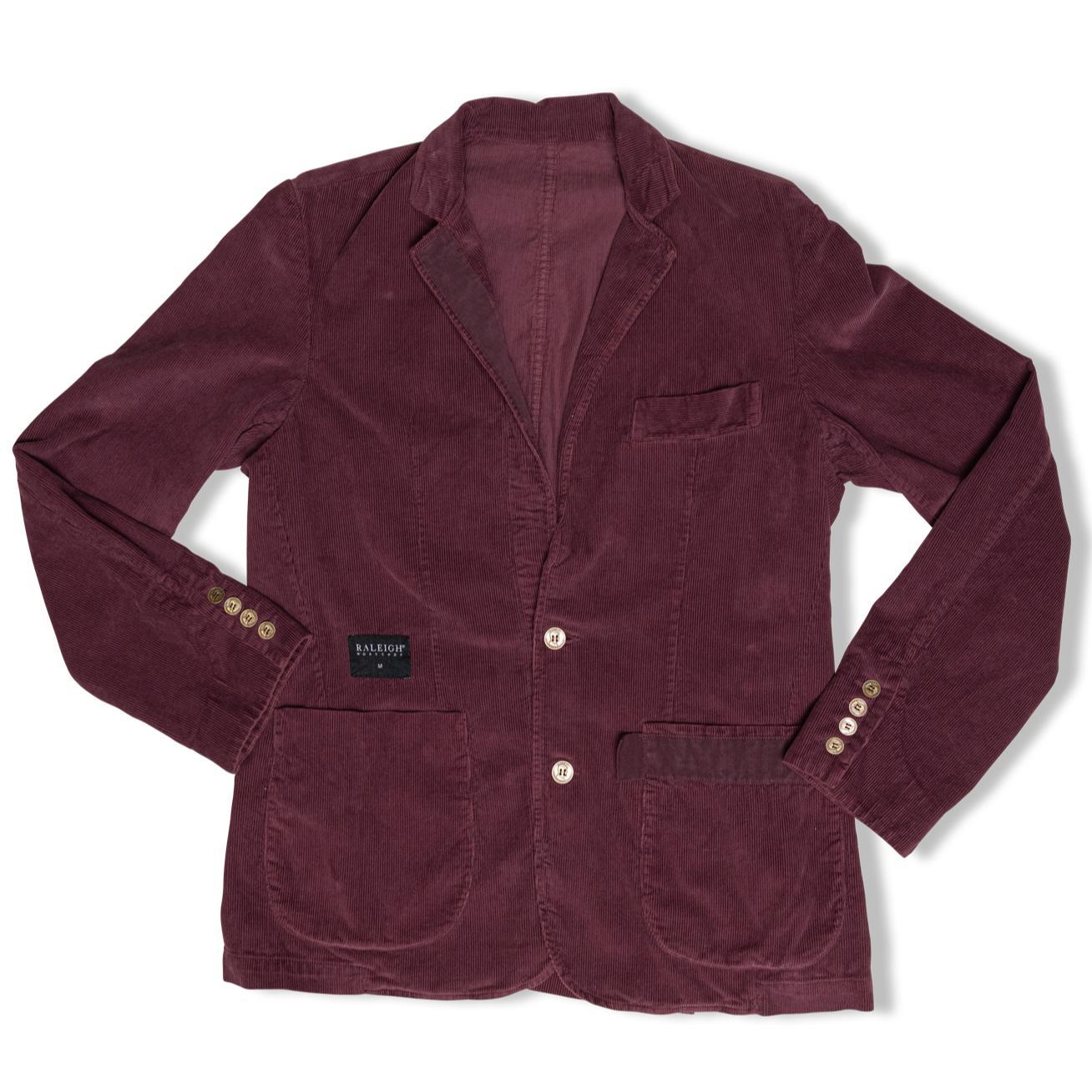 Dare Jacket | Corduroy Wine Male Product Image