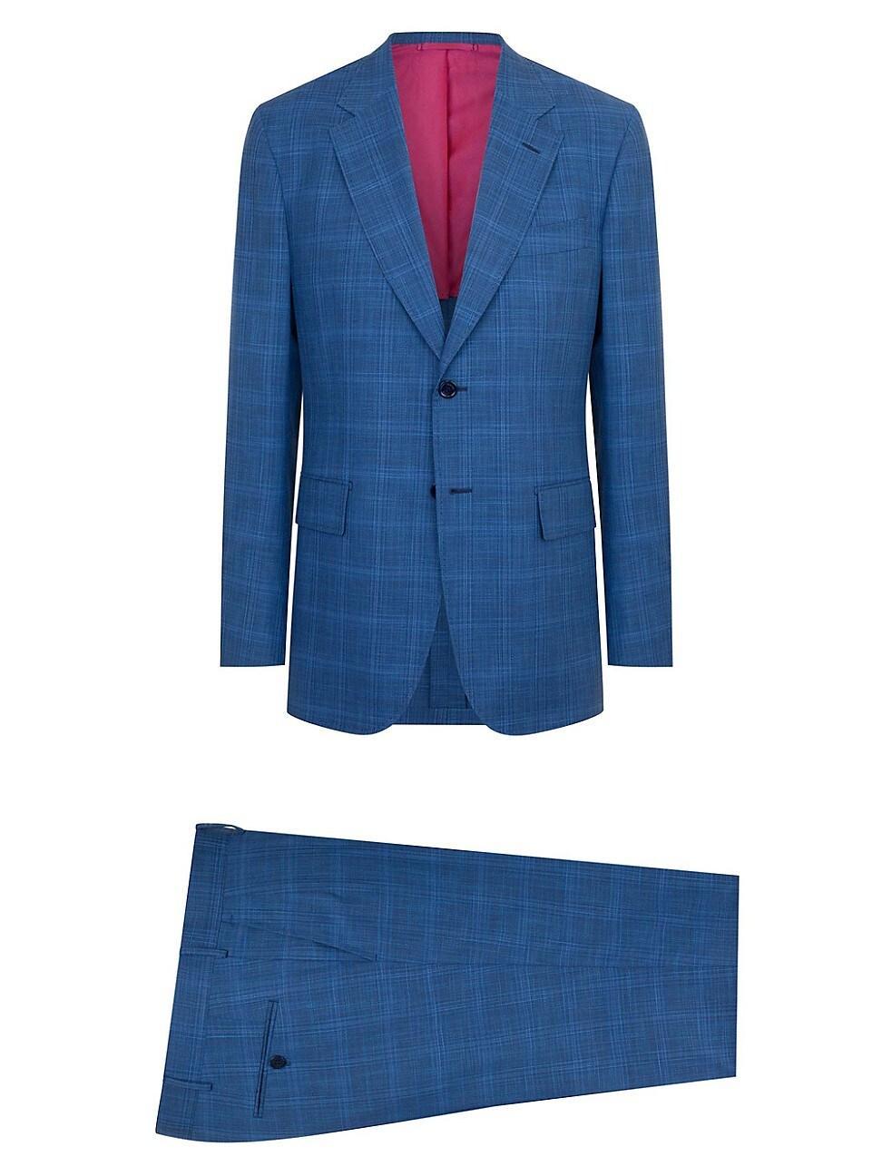 Mens Two-Button Fiesole Suit Product Image