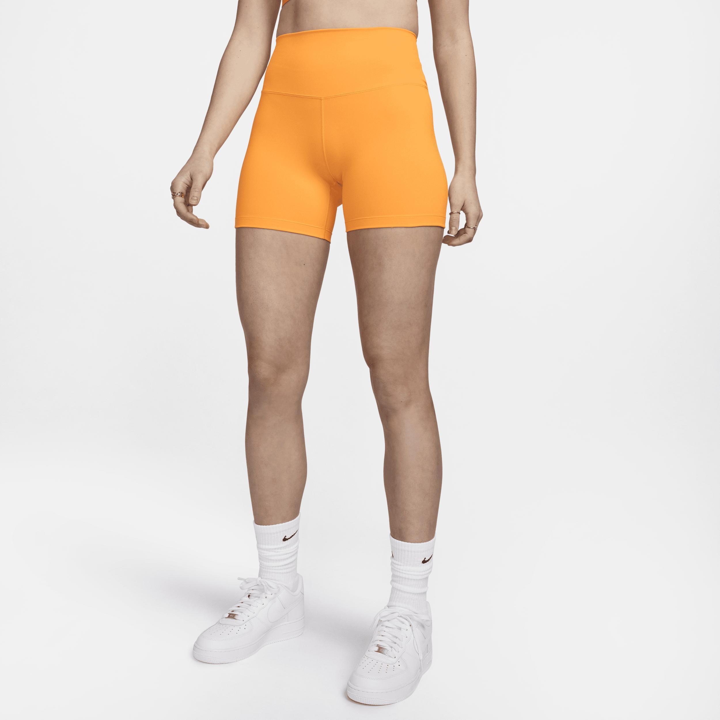 Nike Womens One High-Waisted 5 Biker Shorts Product Image