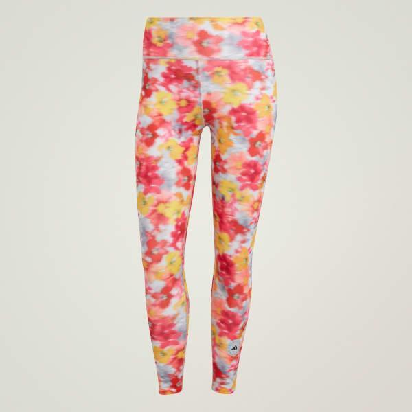 adidas by Stella McCartney TruePurpose Printed Optime Training Leggings Product Image