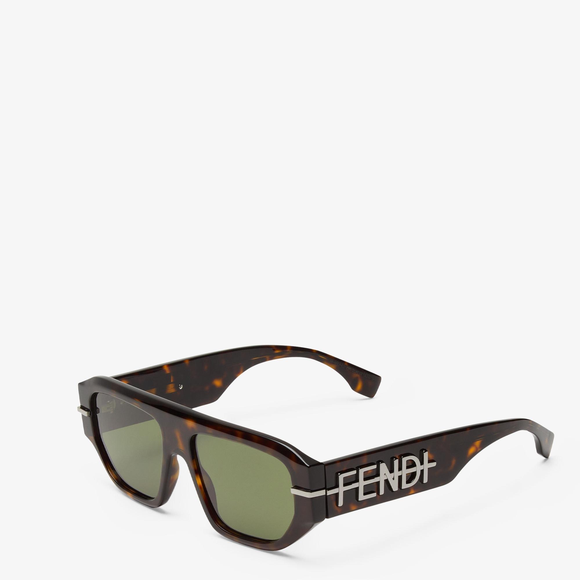 FendigraphyHavana acetate sunglasses Product Image