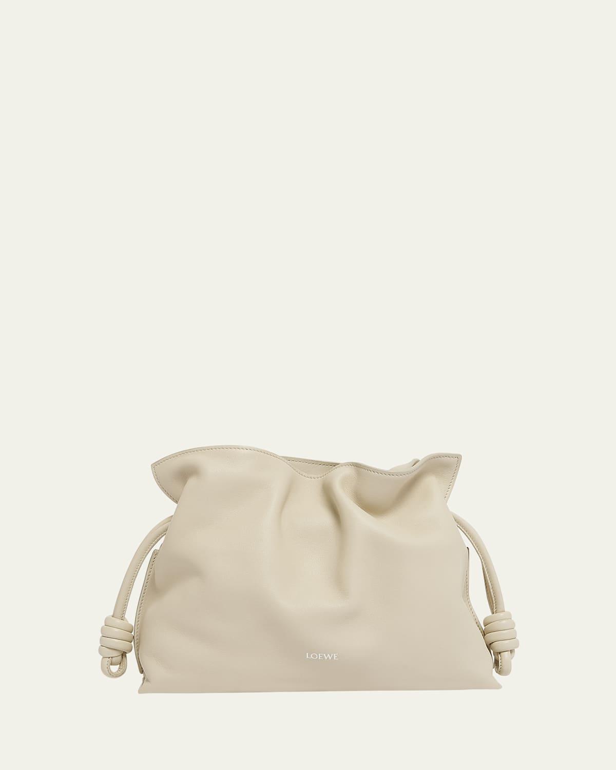 Loewe Flamenco Leather Clutch Product Image