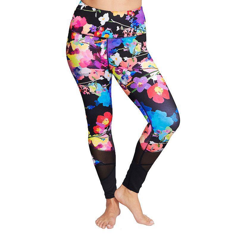 Plus Size Mazu Swim High-Waist Slimming Swim Leggings, Womens Product Image