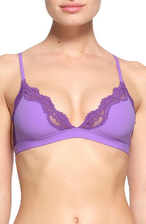 SKIMS Fits Everybody Lace Triangle Bralette Product Image