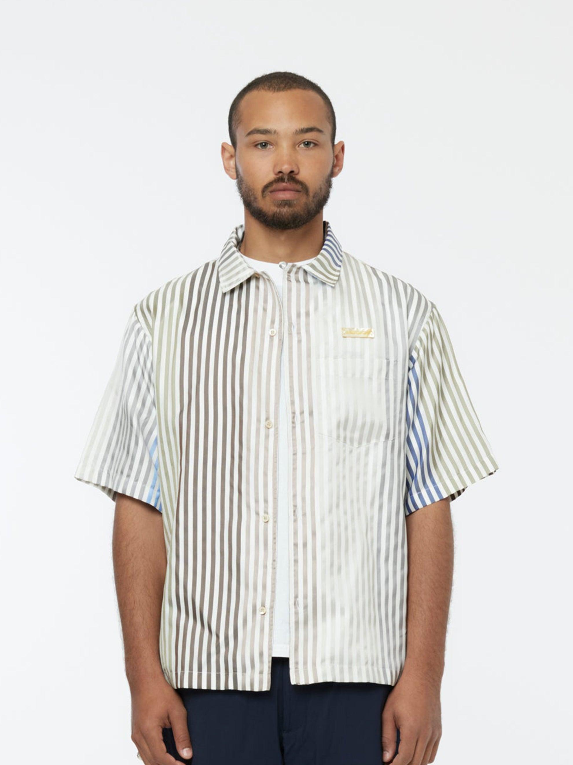 Silk Camp Shirt (Multi) Product Image