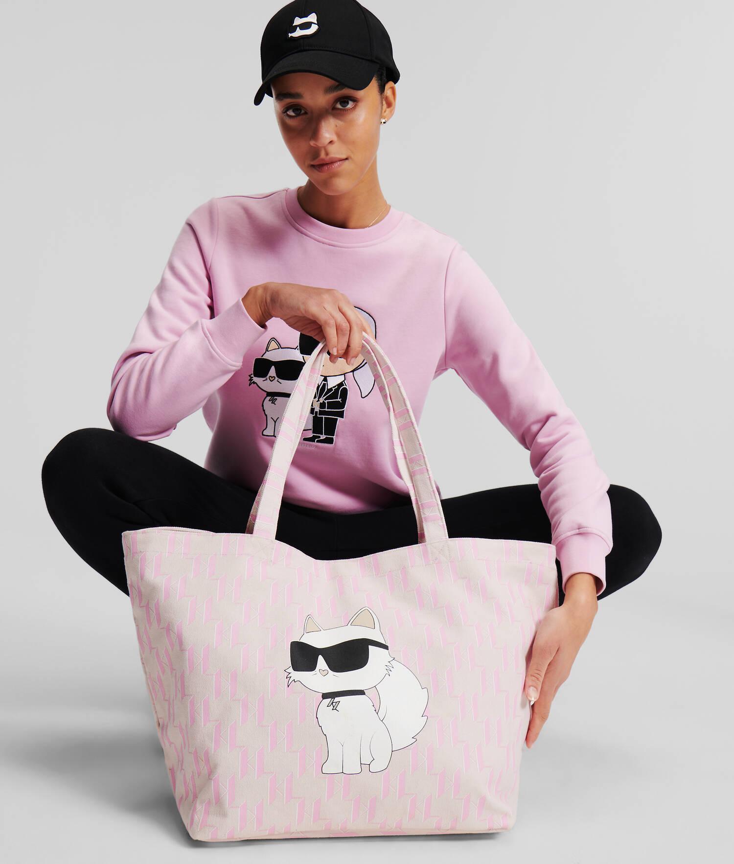 IKON MONOGRAM CHOUPETTE SHOPPER Product Image