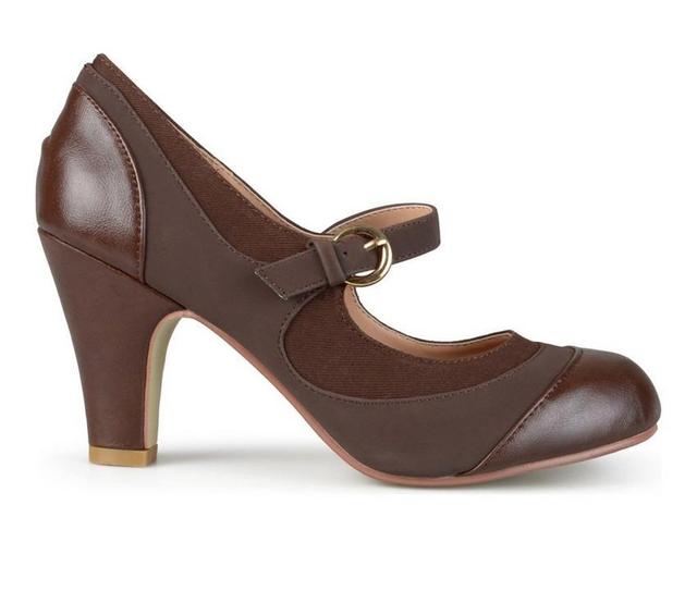 Women's Journee Collection Siri Mary Jane Pumps Product Image