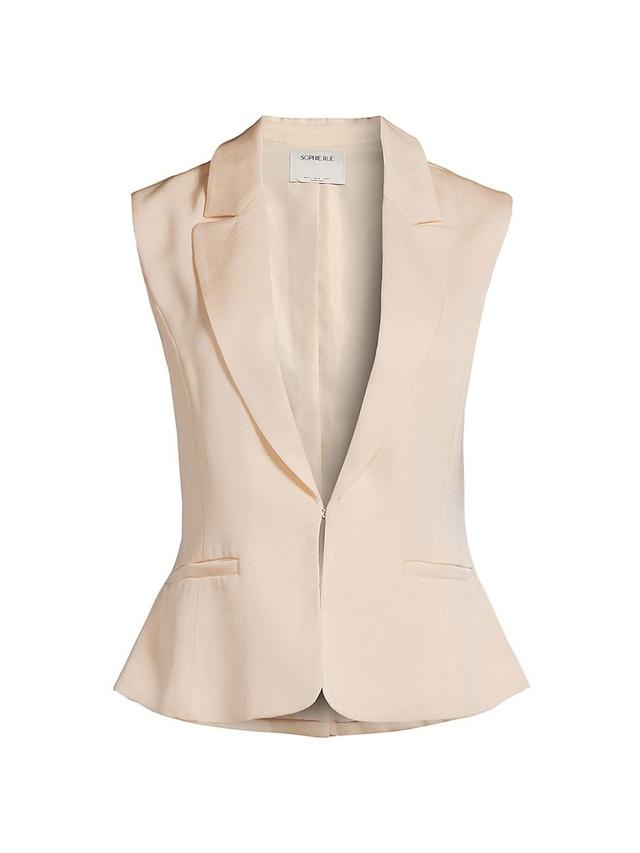 Womens Dean Tailored Vest Top Product Image