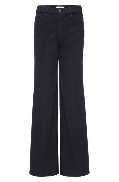 FRAME Womens Le Palazzo Wide Leg Pants Product Image